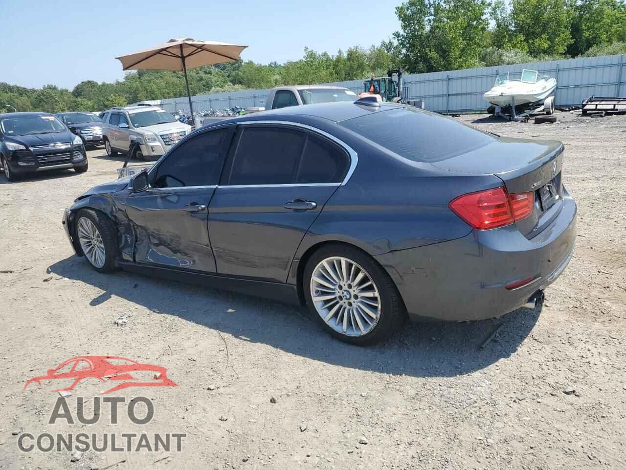 BMW 3 SERIES 2013 - WBA3B5C55DF594497
