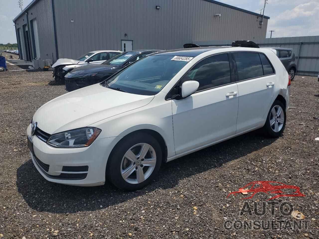 VOLKSWAGEN GOLF 2017 - 3VW217AU7HM070052