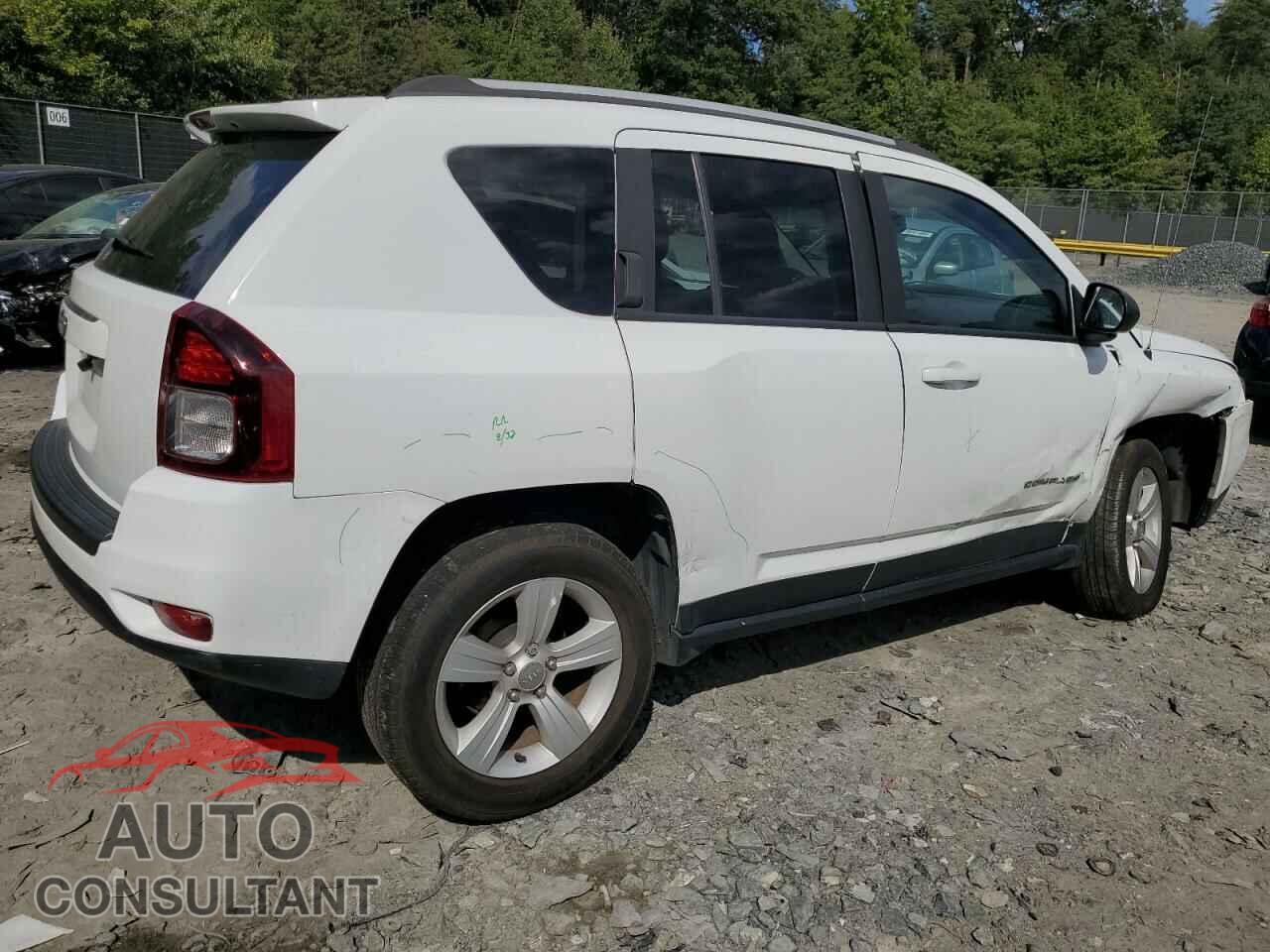 JEEP COMPASS 2016 - 1C4NJDBB7GD722979