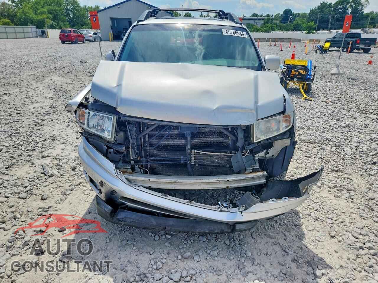 HONDA RIDGELINE 2012 - 5FPYK1F5XCB459085