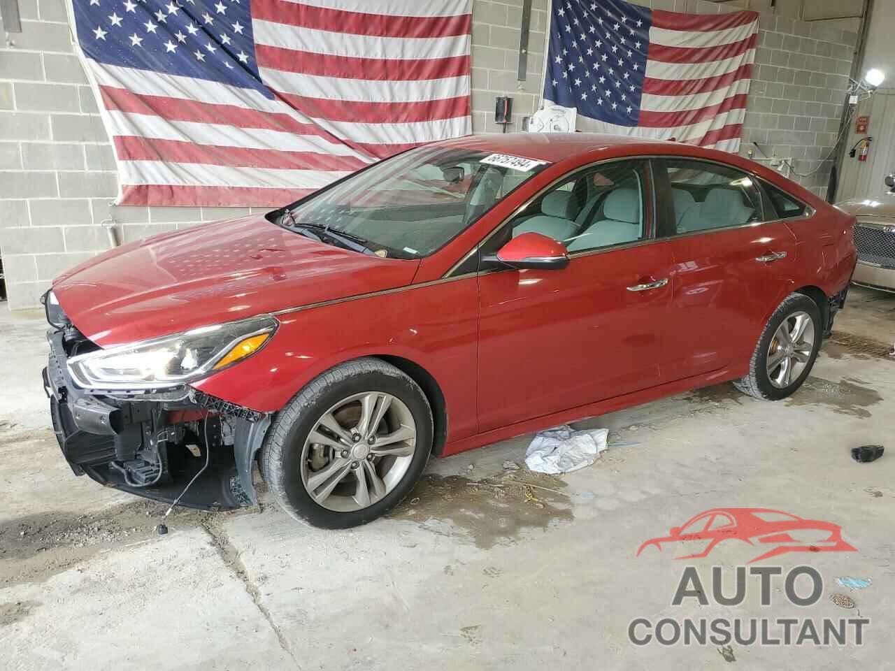 HYUNDAI SONATA 2018 - 5NPE34AF1JH637698