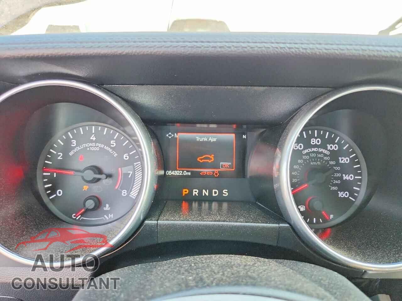 FORD MUSTANG 2019 - 1FA6P8TH8K5125314