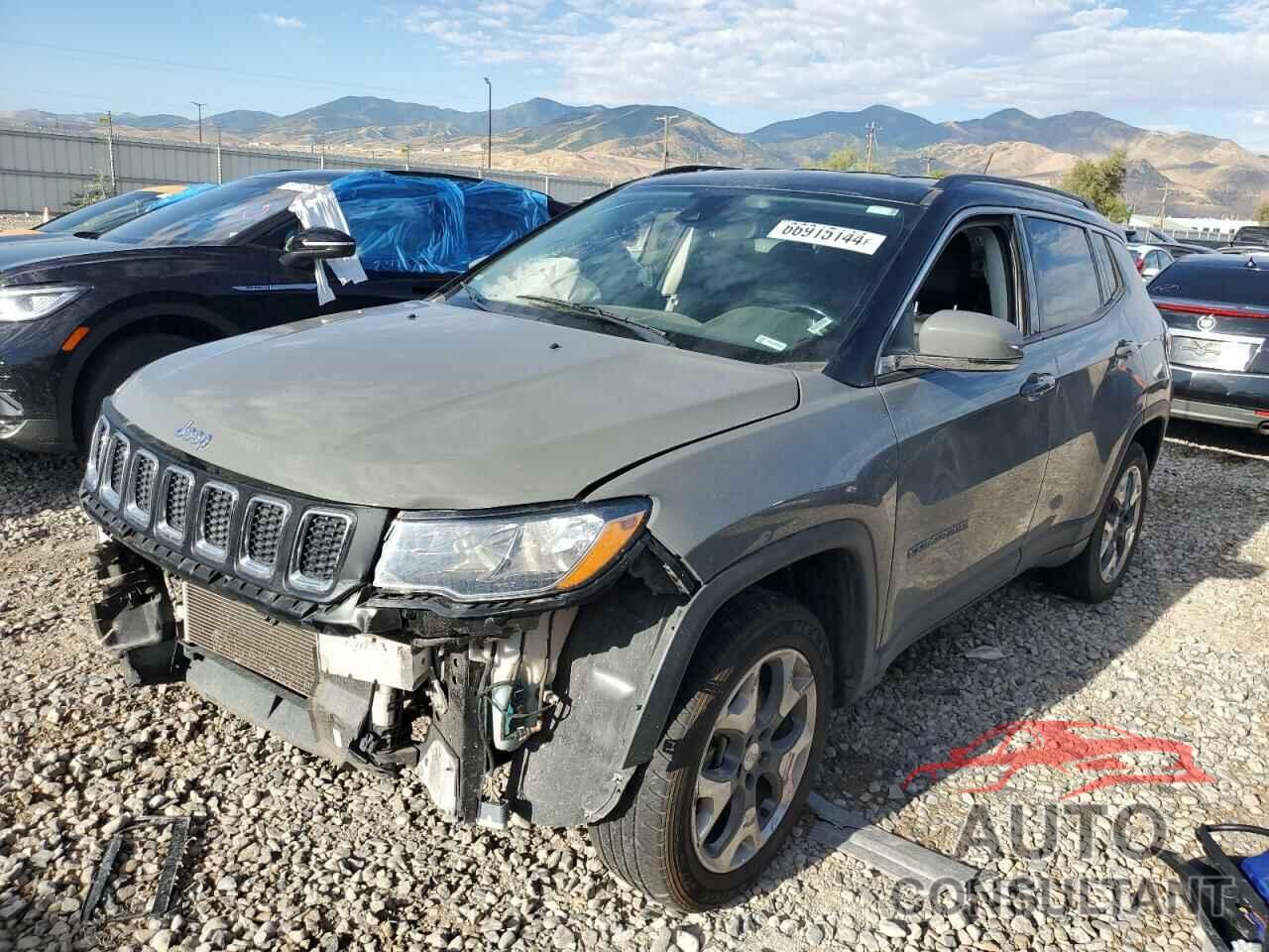 JEEP COMPASS 2021 - 3C4NJDCB8MT596331