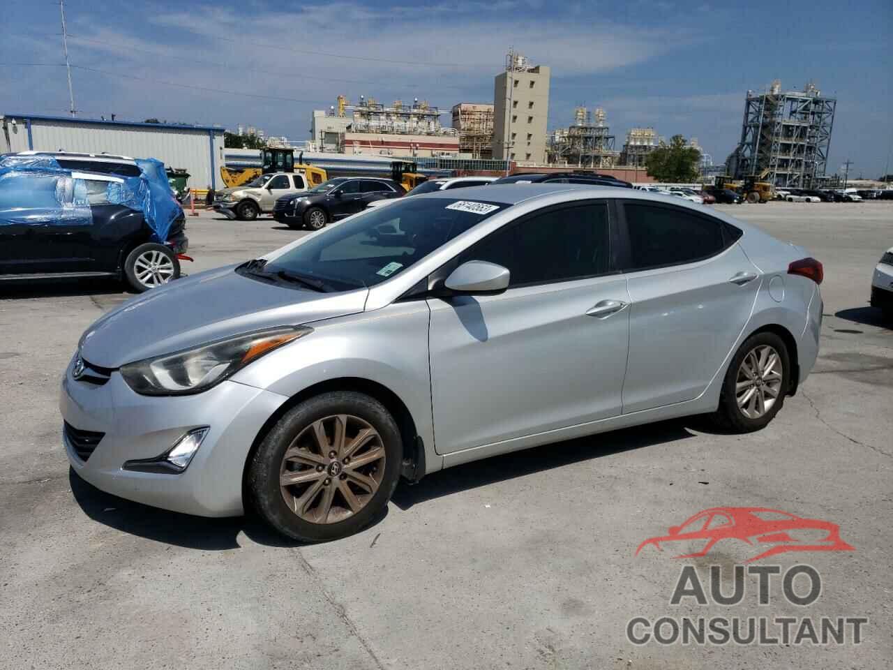 HYUNDAI ELANTRA 2015 - KMHDH4AE5FU436710