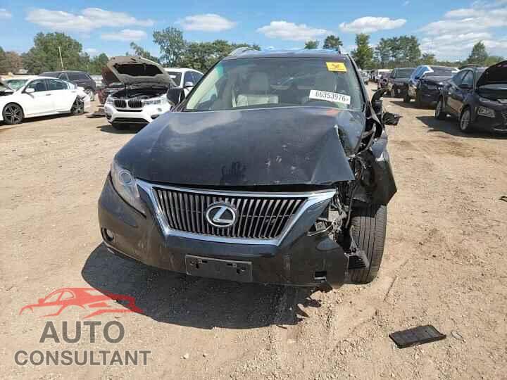 LEXUS RX350 2012 - 2T2BK1BA3CC144887