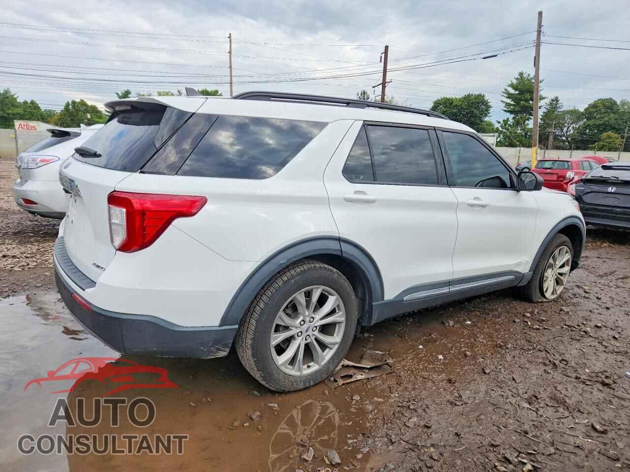 FORD EXPLORER 2021 - 1FMSK8DH8MGA67018