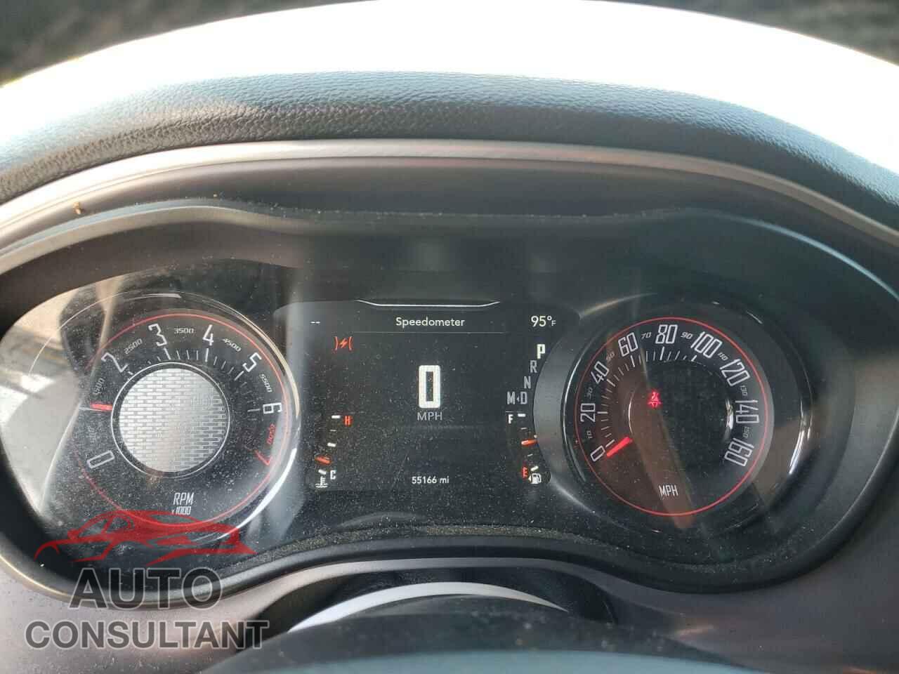 DODGE CHALLENGER 2019 - 2C3CDZAG8KH735376