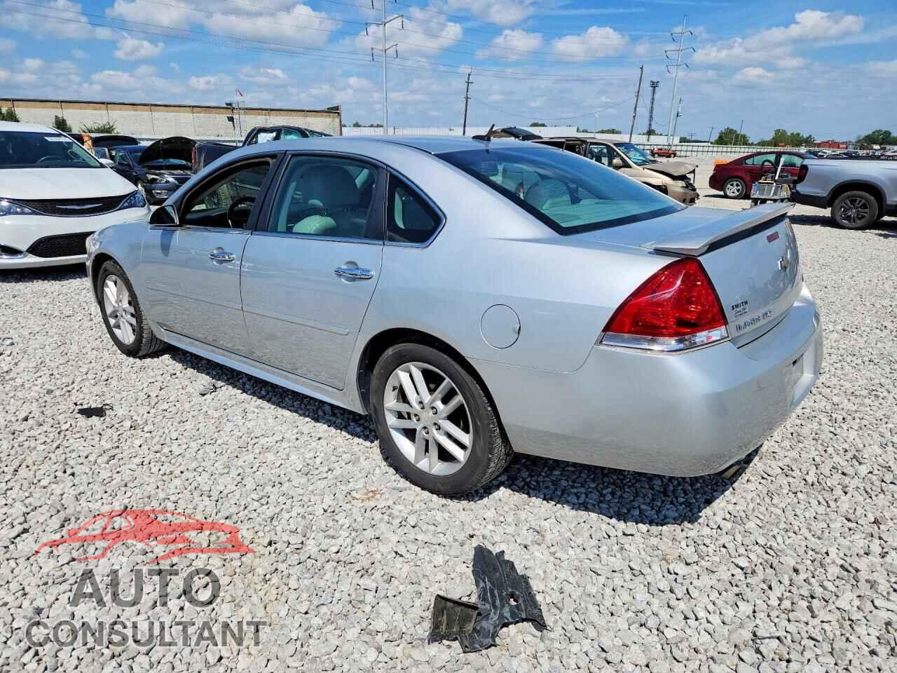 CHEVROLET IMPALA 2012 - 2G1WC5E39C1148652