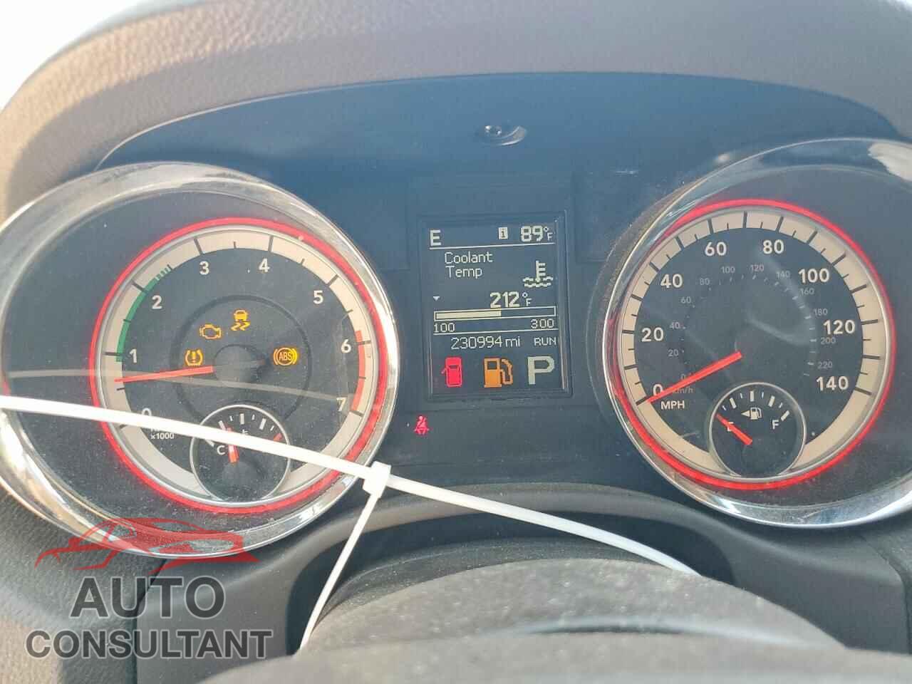 DODGE DURANGO 2013 - 1C4SDHDT1DC561702