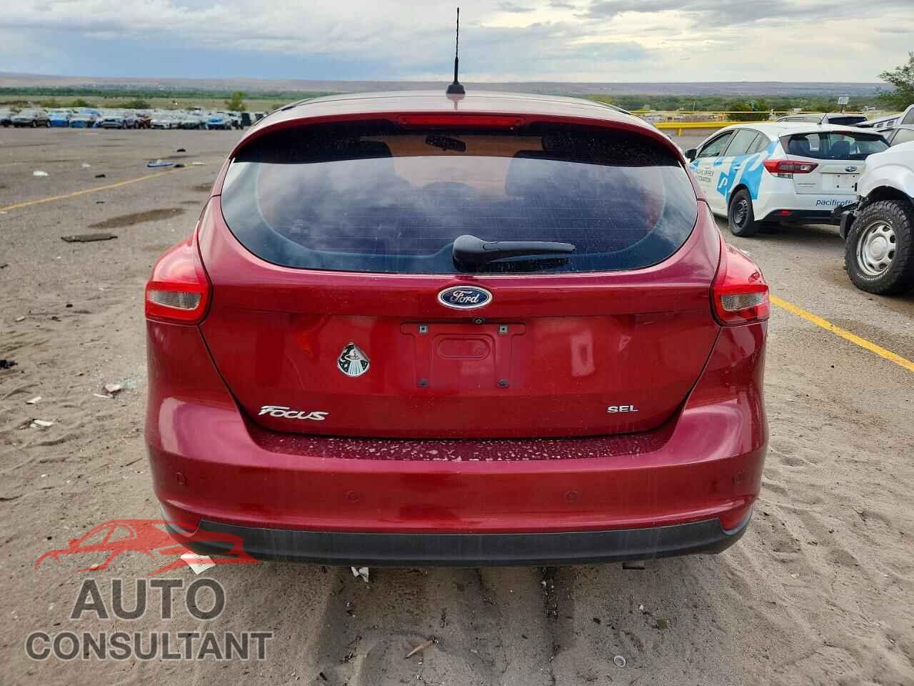FORD FOCUS 2017 - 1FADP3M28HL219637