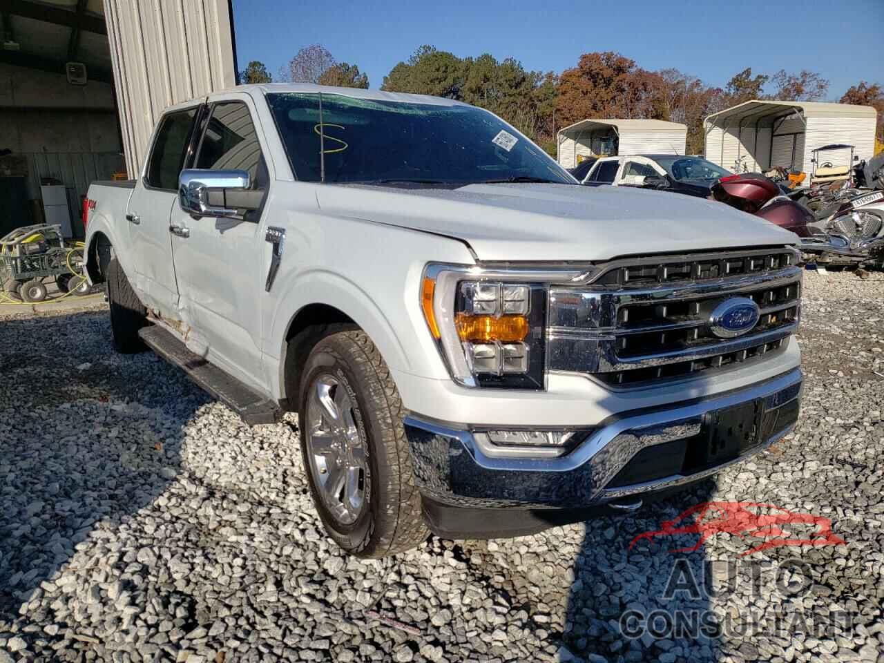 FORD F-150 2021 - 1FTFW1E84MKD72061