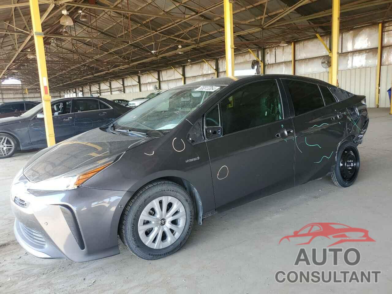 TOYOTA PRIUS 2020 - JTDKARFU0L3108125