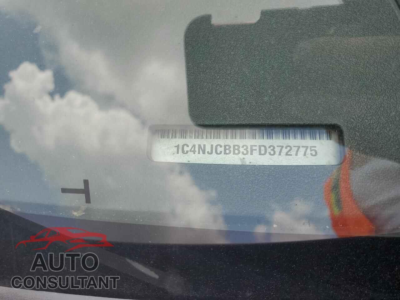 JEEP COMPASS 2015 - 1C4NJCBB3FD372775