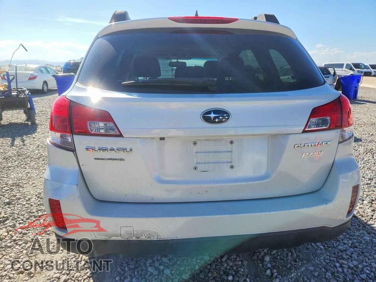 SUBARU OUTBACK 2014 - 4S4BRBLC8E3326176