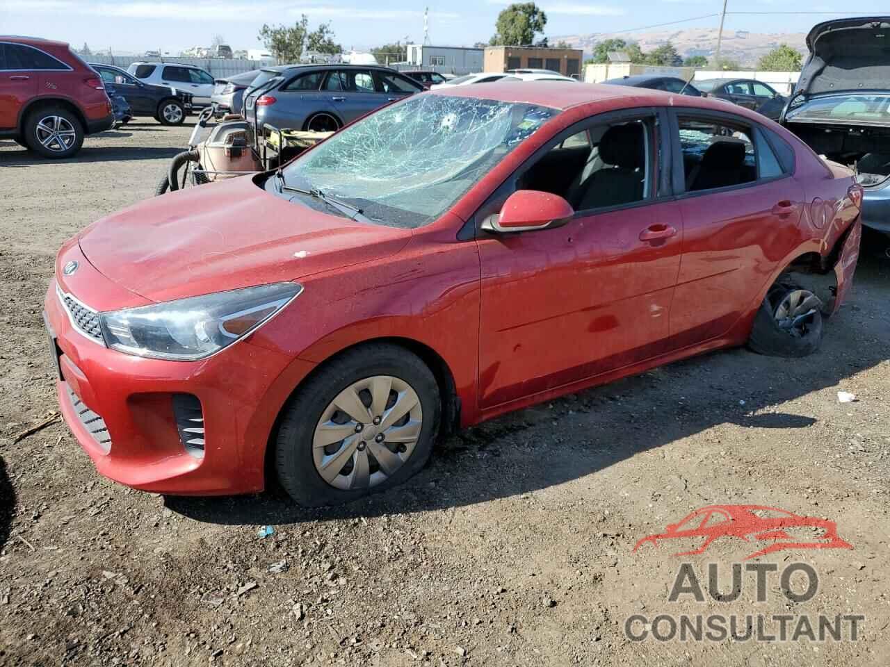 KIA RIO 2018 - 3KPA24AB7JE086809