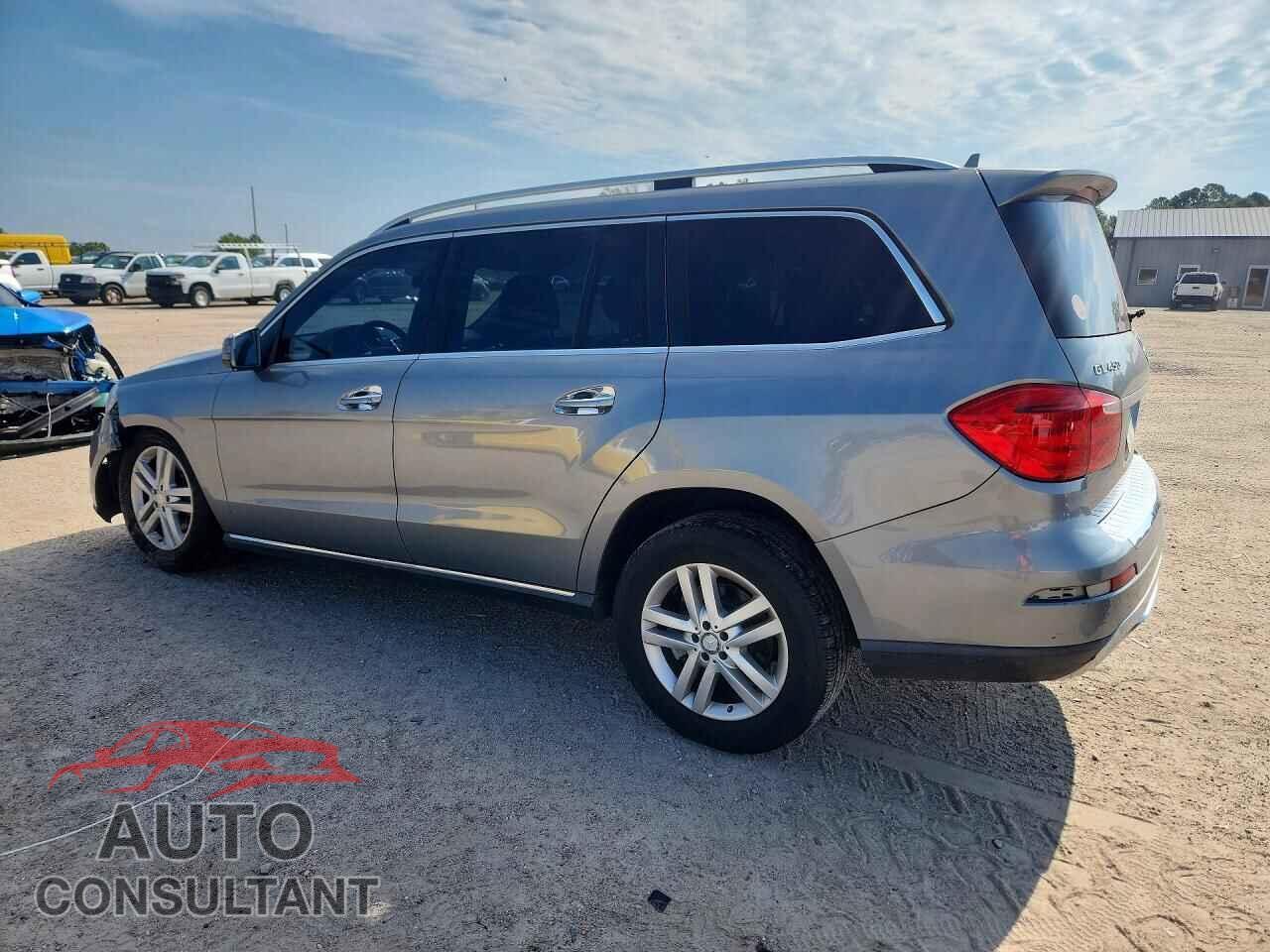 MERCEDES-BENZ GL-CLASS 2014 - 4JGDF7CE7EA330456