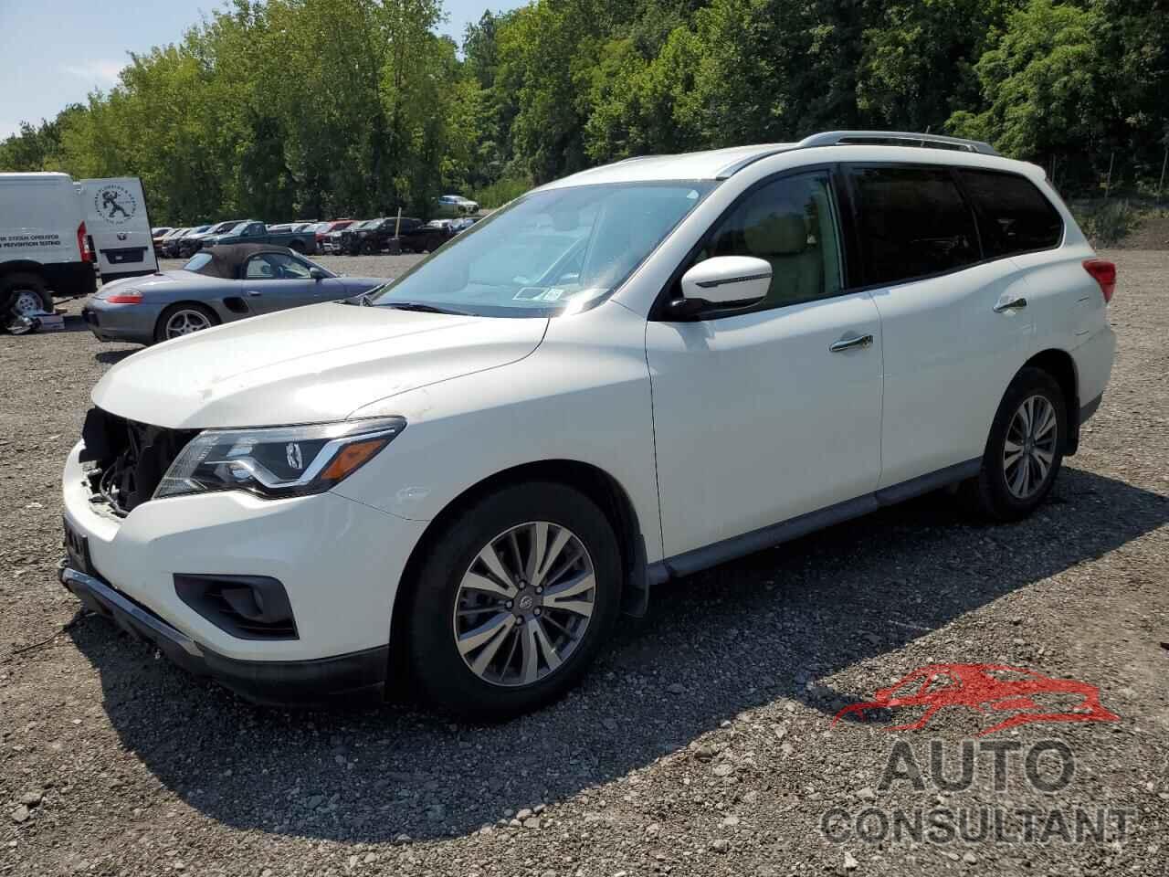 NISSAN PATHFINDER 2017 - 5N1DR2MM9HC651035