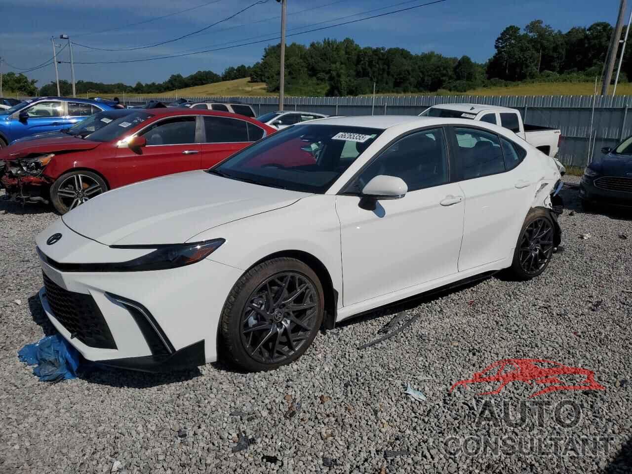 TOYOTA CAMRY 2025 - 4T1DAACK0SU131731