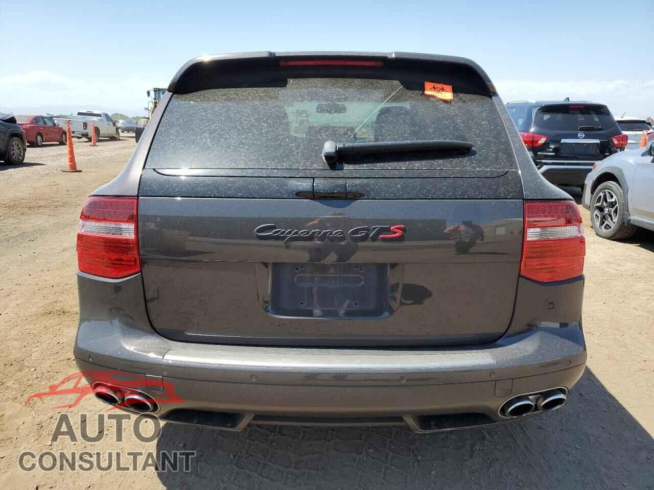 PORSCHE CAYENNE 2010 - WP1AD2AP5ALA62296