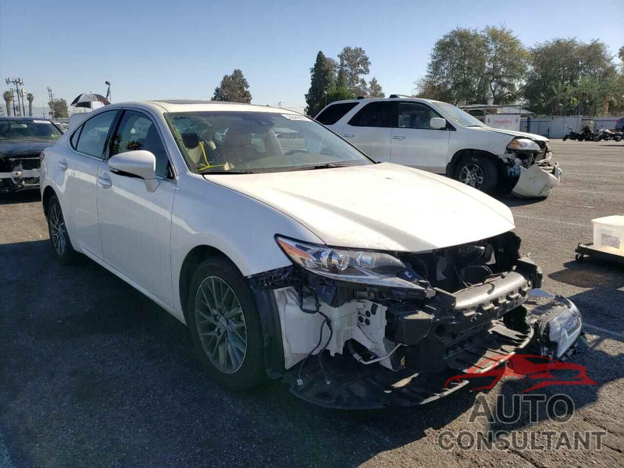 LEXUS ES350 2018 - 58ABK1GG3JU107599