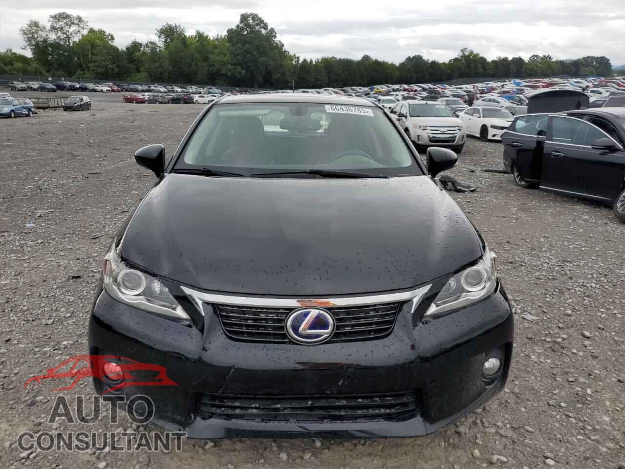 LEXUS CT 200 2011 - JTHKD5BH2B2036629