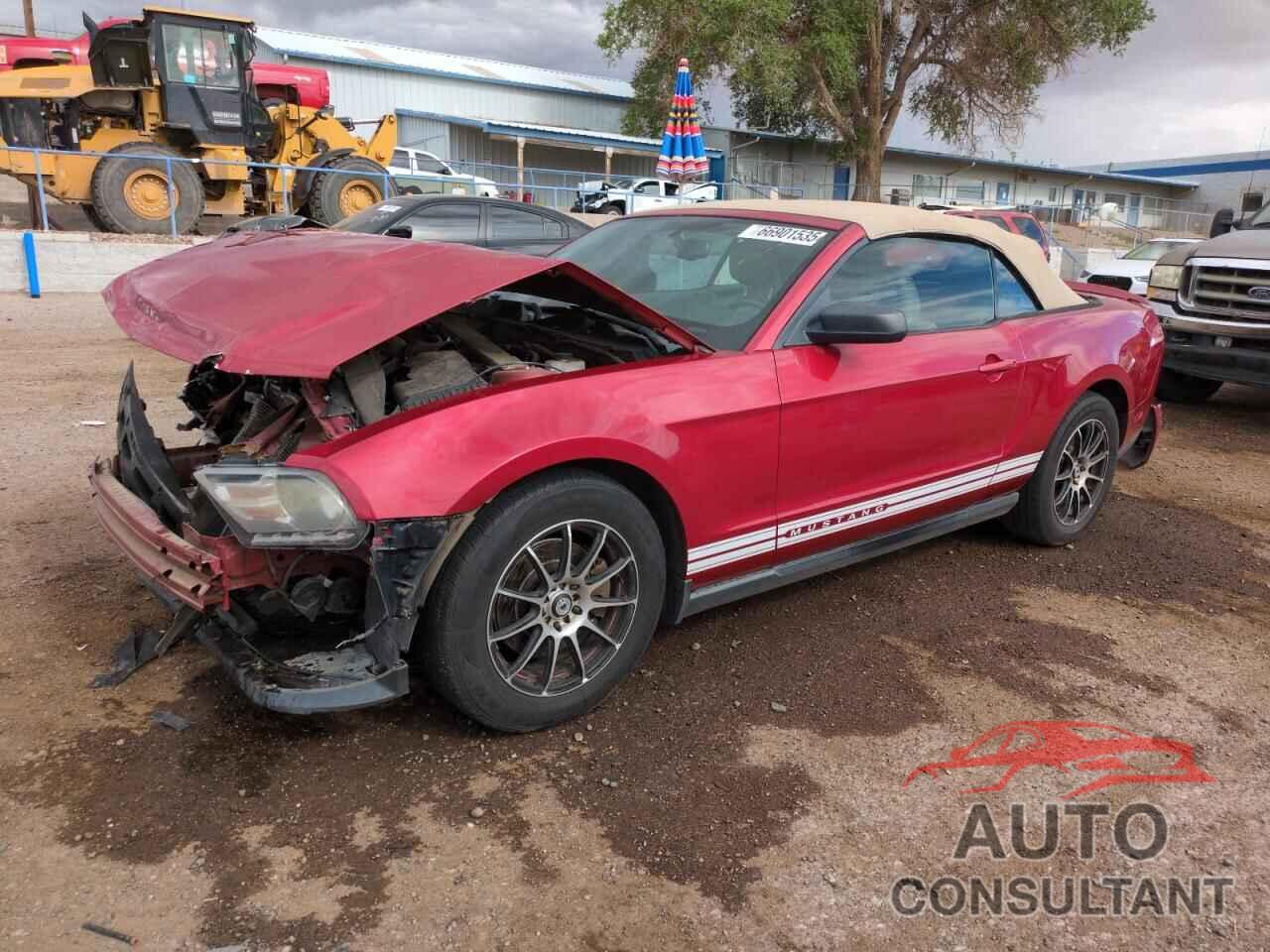 FORD ALL Models 2011 - 1ZVBP8EM2B5126586