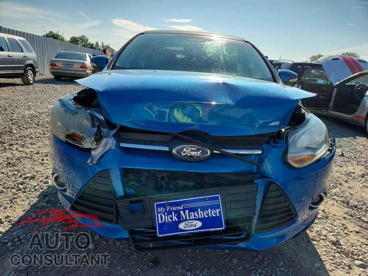 FORD FOCUS 2014 - 1FADP3F2XEL235539