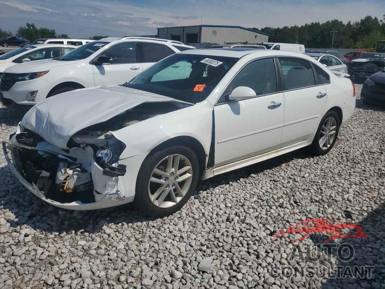 CHEVROLET IMPALA 2013 - 2G1WC5E38D1118561