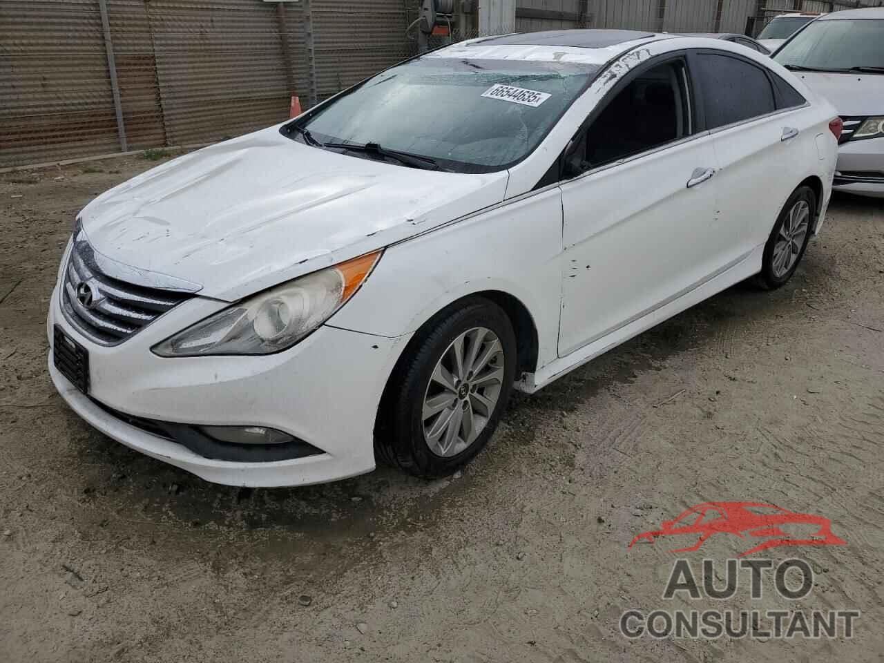 HYUNDAI SONATA 2014 - 5NPEC4AB8EH912244