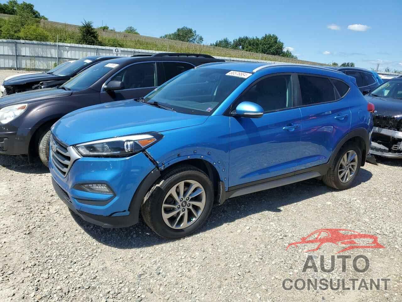 HYUNDAI TUCSON 2017 - KM8J3CA45HU435028