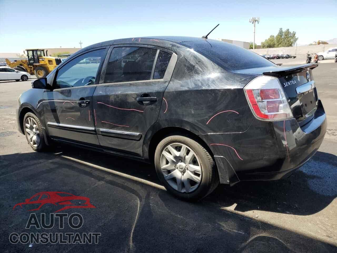 NISSAN SENTRA 2012 - 3N1AB6AP1CL759070