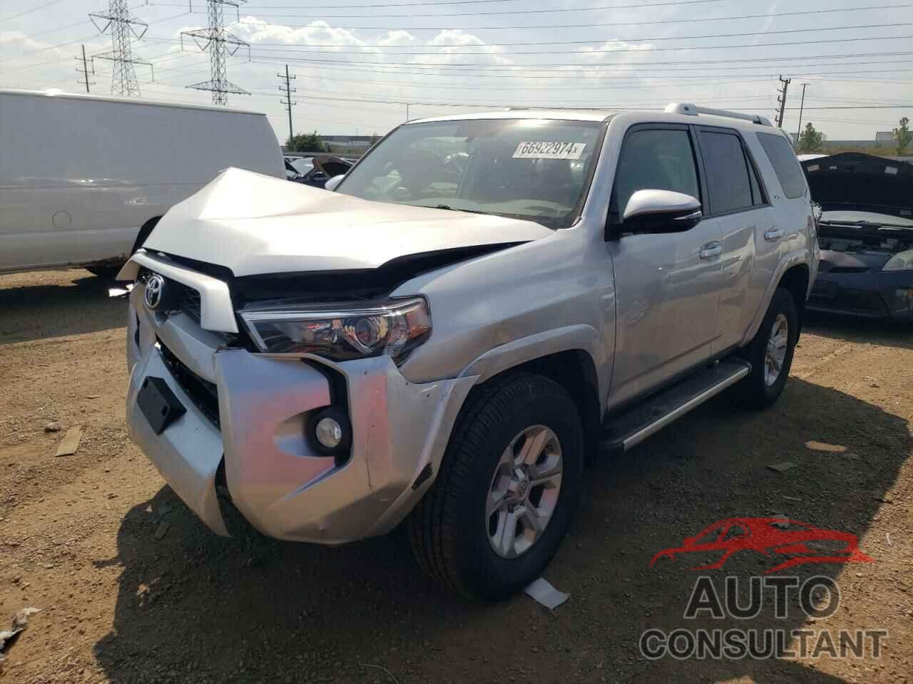 TOYOTA 4RUNNER 2018 - JTEBU5JR2J5511278