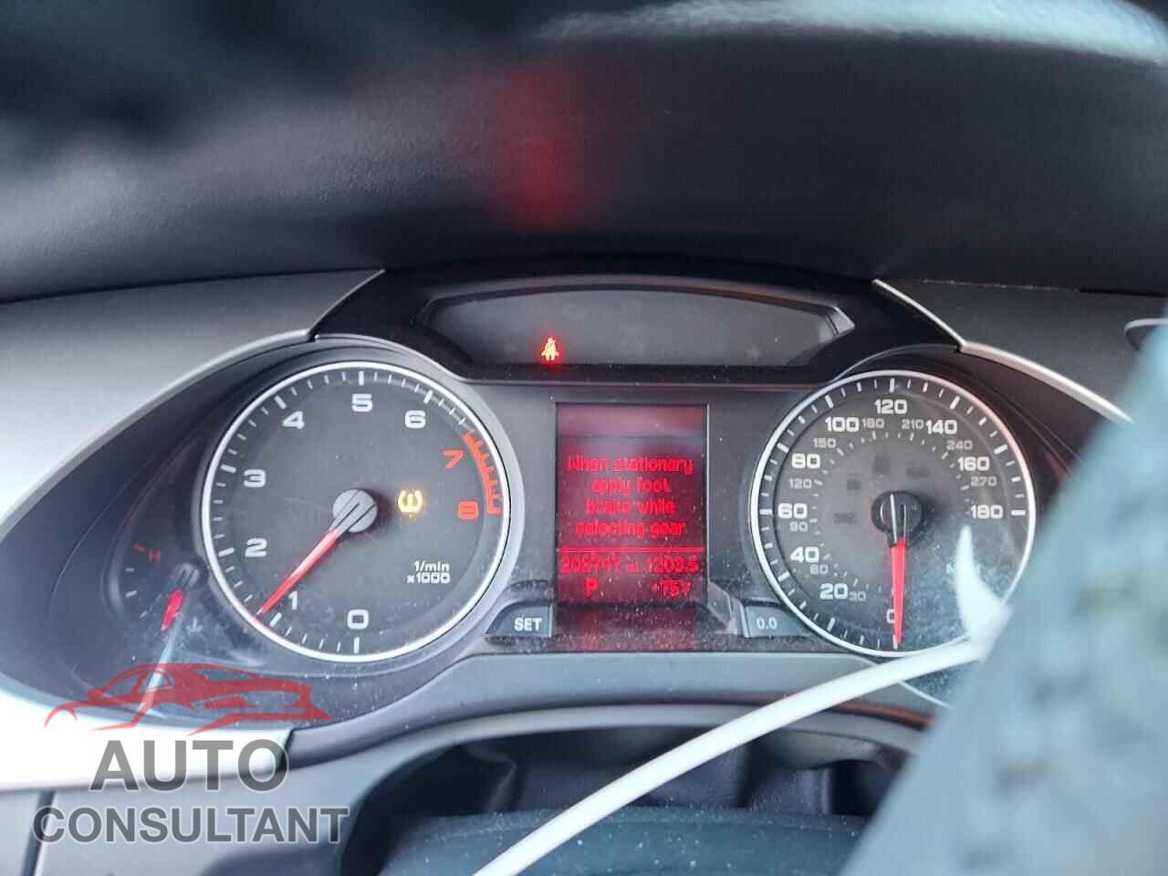 AUDI A4 2009 - WAUSF78K39A092750