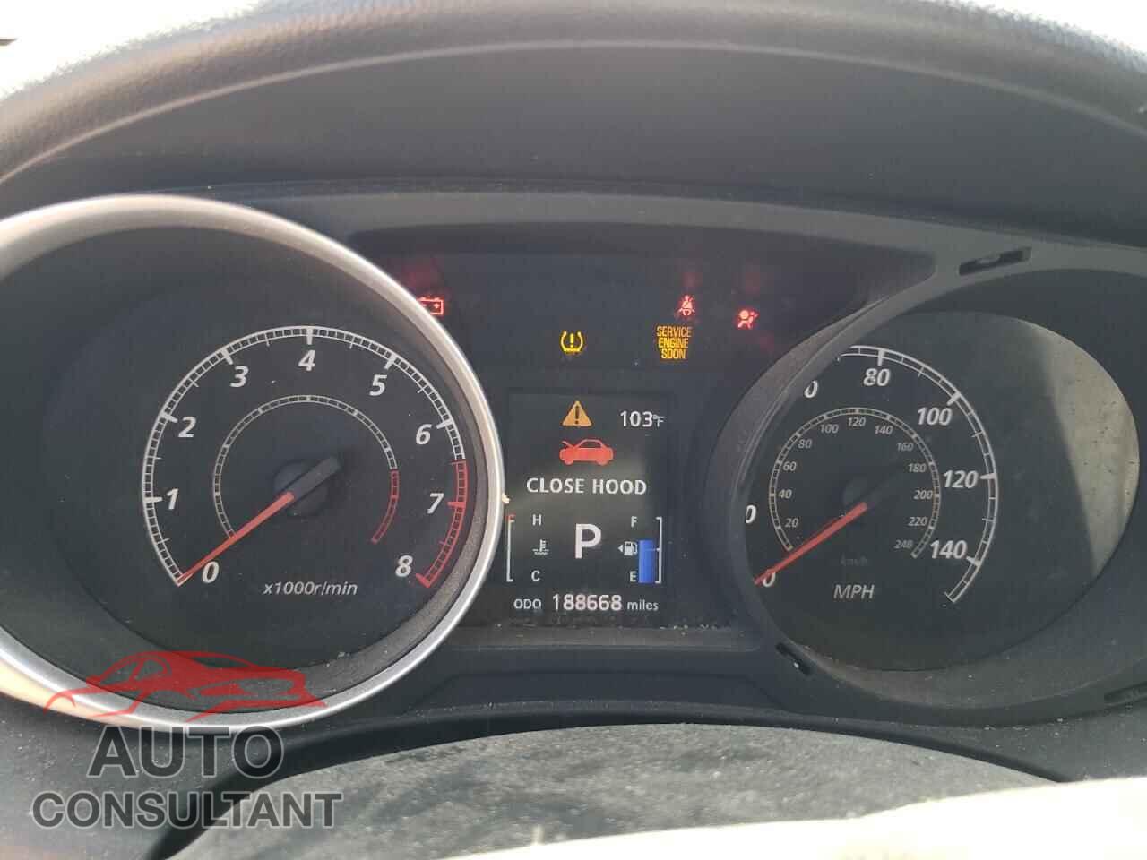 MITSUBISHI OUTLANDER 2013 - 4A4AP3AU4DE022202
