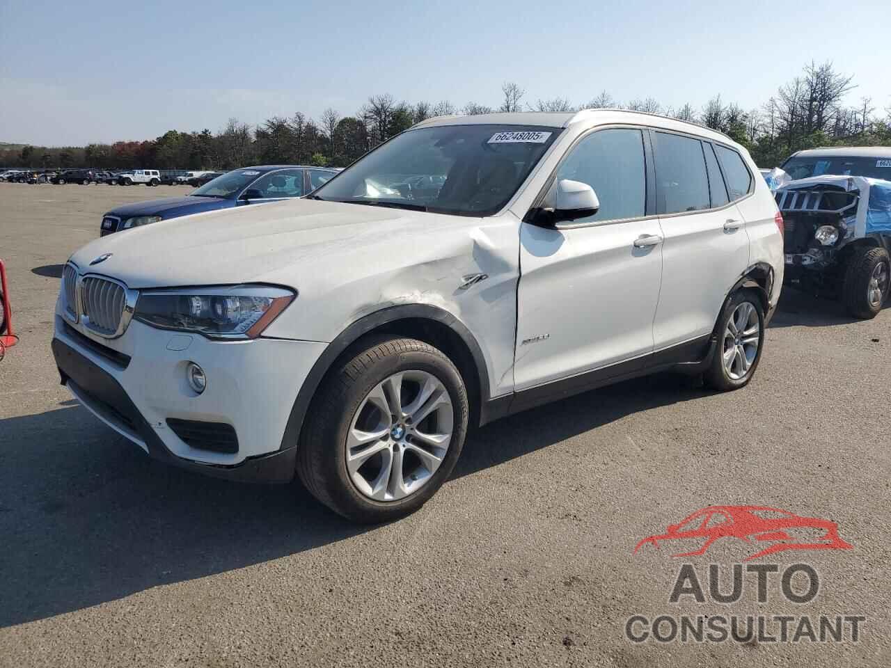 BMW X3 2017 - 5UXWX7C38H0U43561
