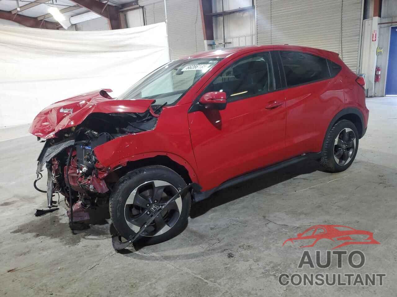 HONDA HR-V 2018 - 3CZRU6H56JG701471