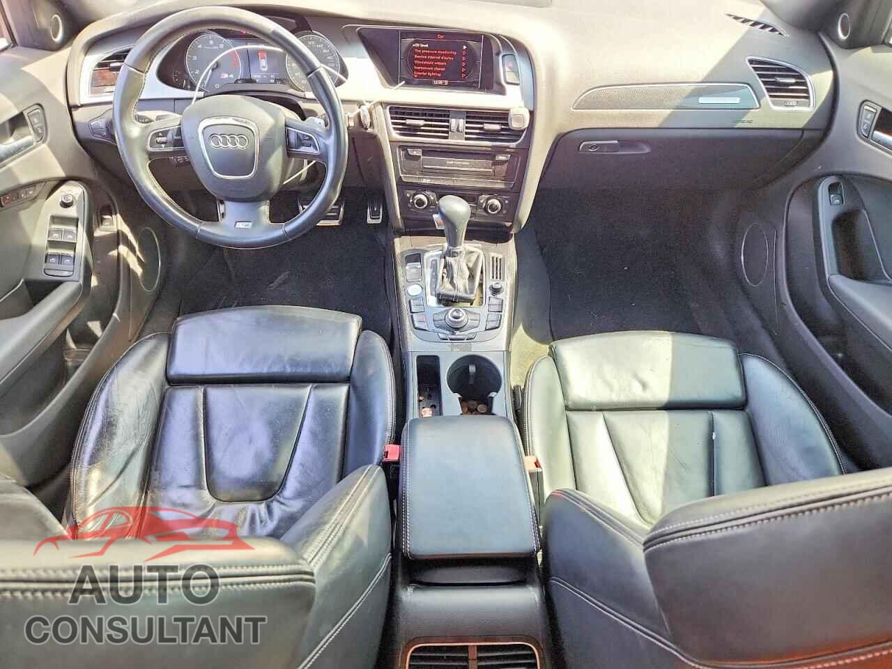 AUDI S4/RS4 2012 - WAUBGAFL2CA011587