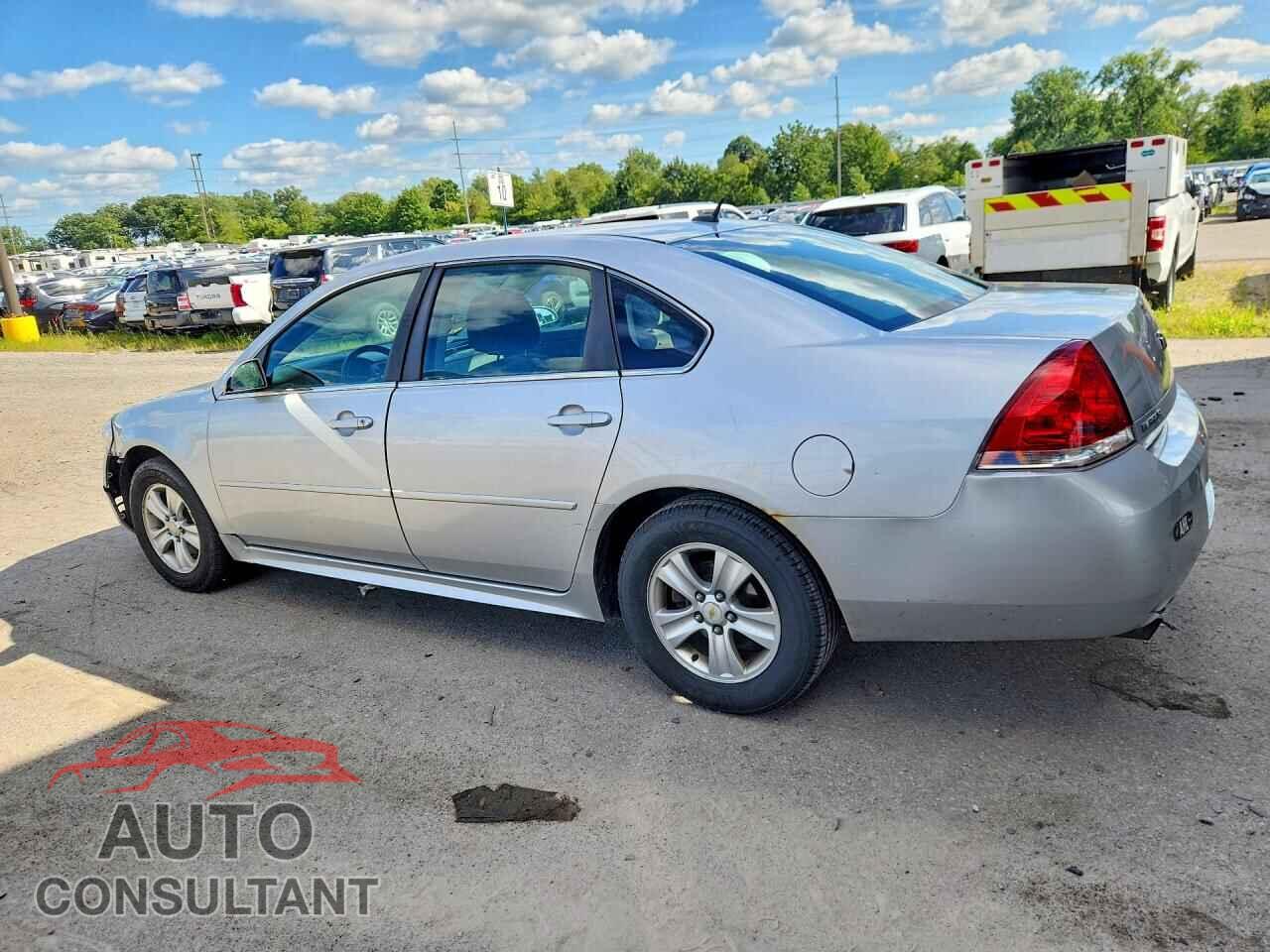 CHEVROLET IMPALA 2012 - 2G1WF5E38C1293706