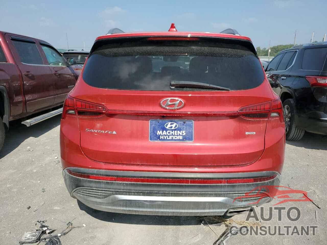 HYUNDAI SANTA FE 2022 - 5NMS3DAJ0NH440015