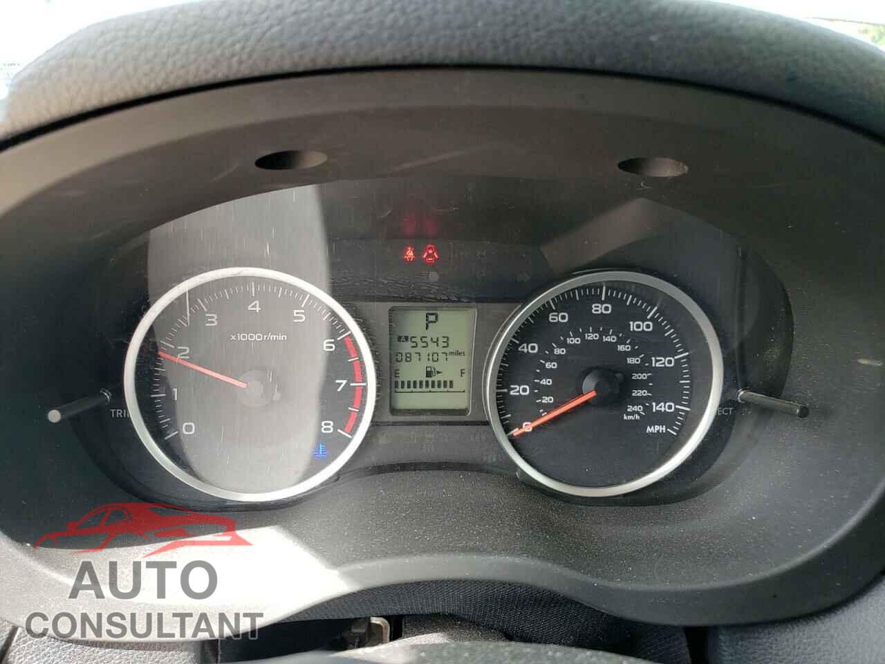 SUBARU FORESTER 2017 - JF2SJAEC1HH505896
