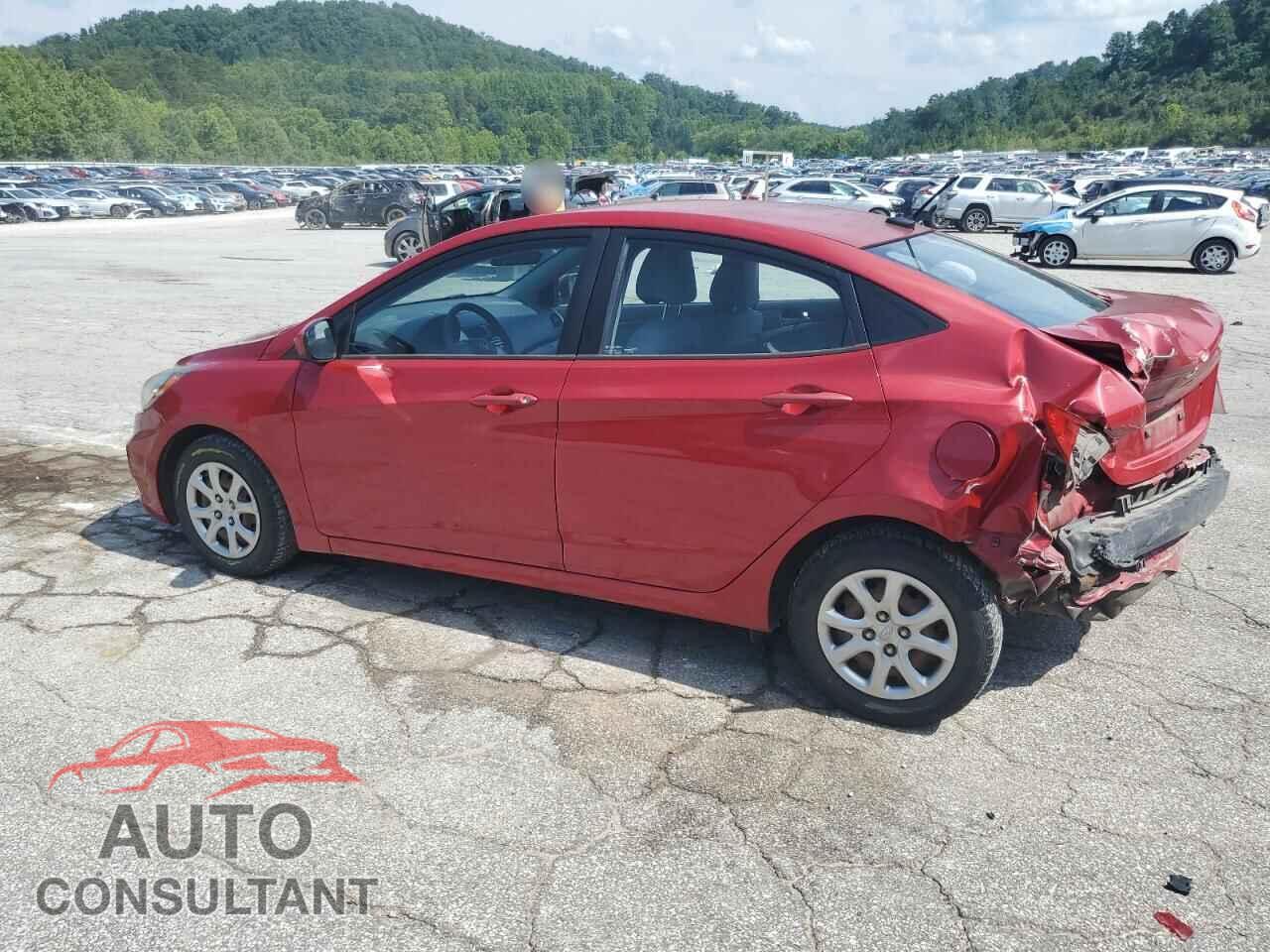 HYUNDAI ACCENT 2014 - KMHCT4AE2EU758732
