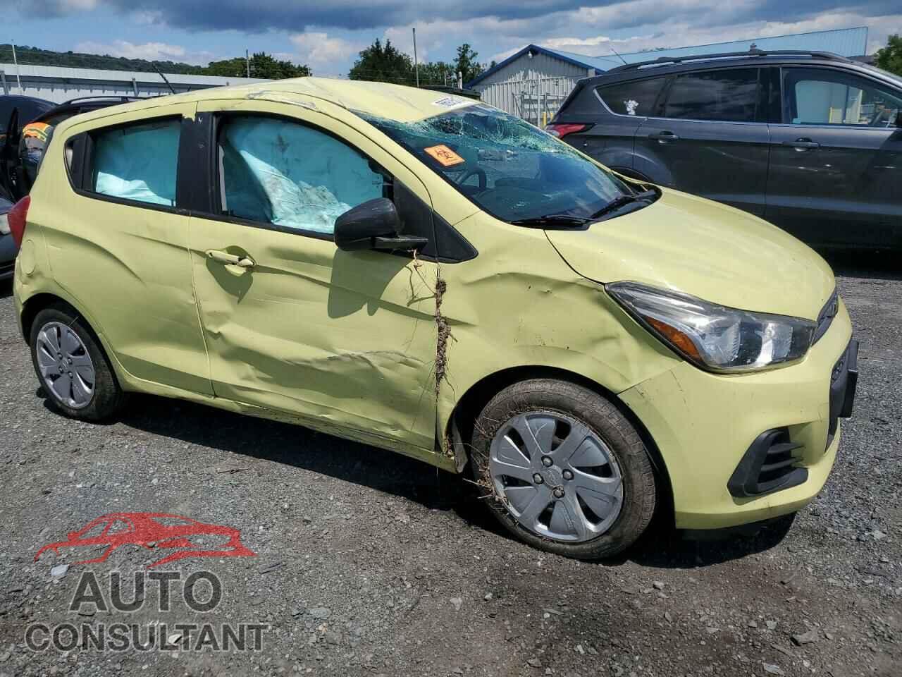 CHEVROLET SPARK 2017 - KL8CB6SA2HC727238