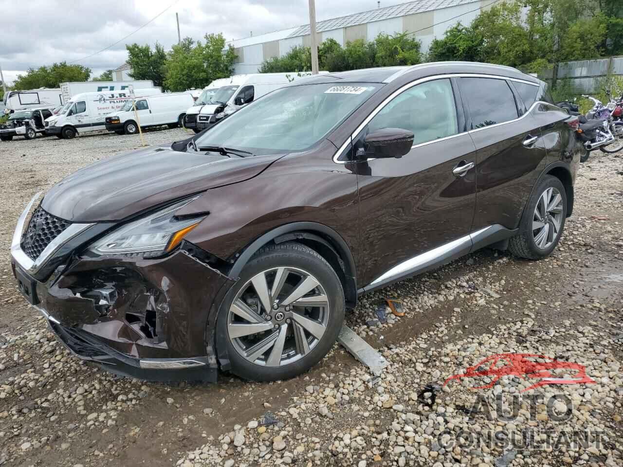 NISSAN MURANO 2019 - 5N1AZ2MS3KN155905