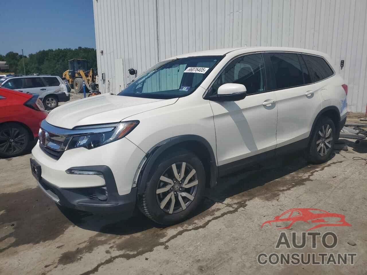 HONDA PILOT 2019 - 5FNYF6H36KB068486