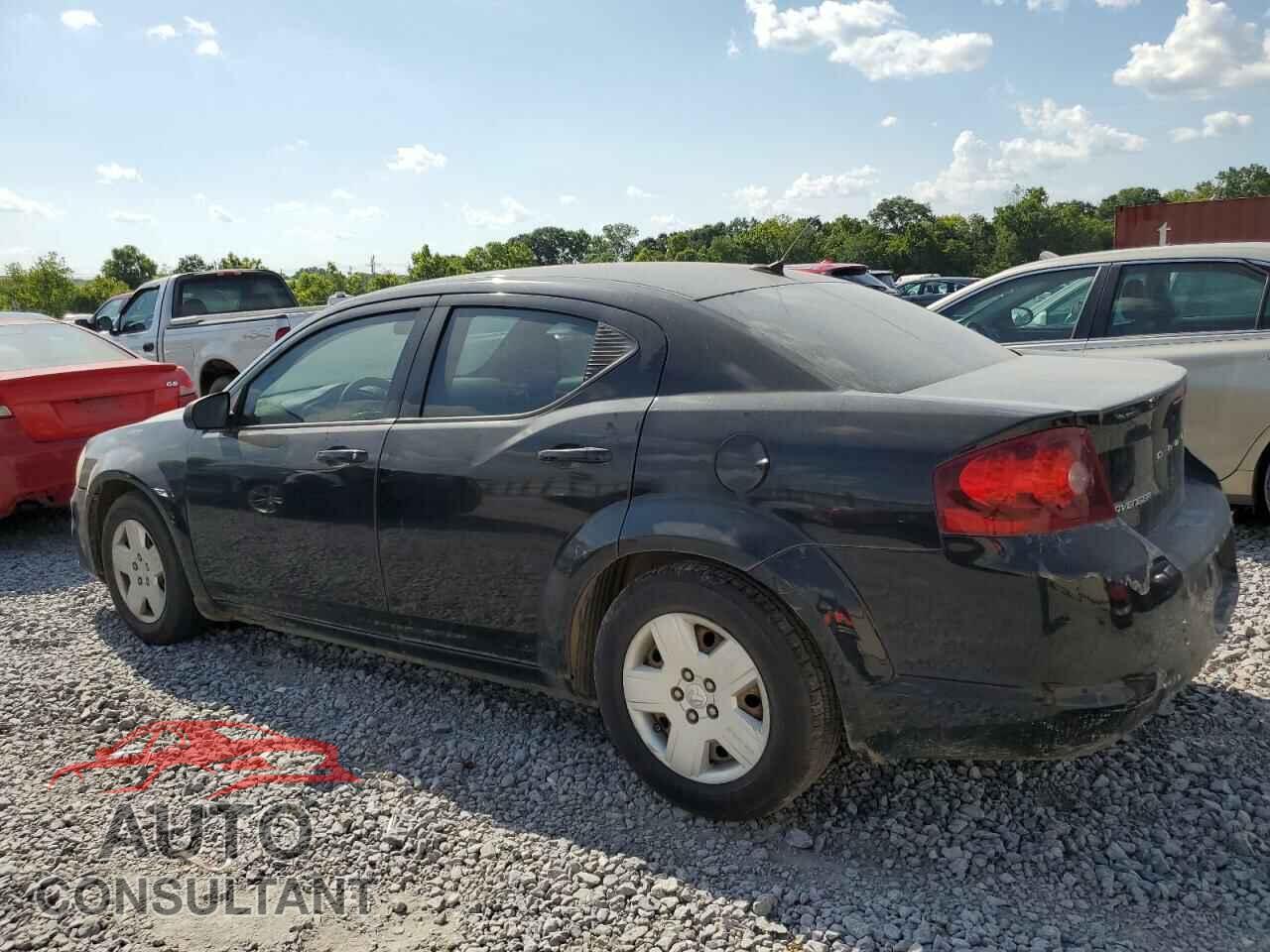 DODGE AVENGER 2013 - 1C3CDZAB3DN637189