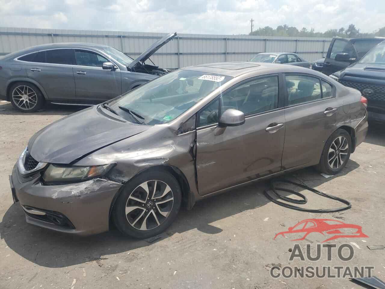 HONDA CIVIC 2013 - 2HGFB2F90DH530901