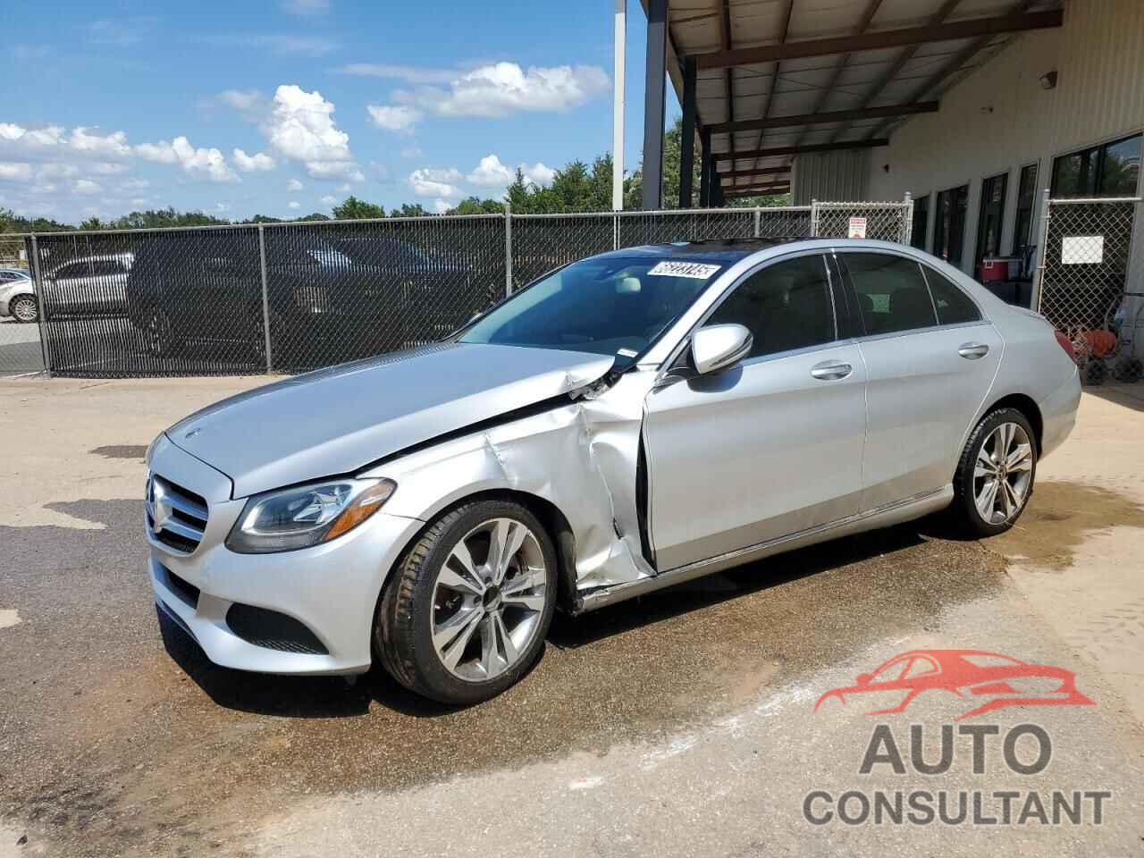 MERCEDES-BENZ C-CLASS 2018 - WDDWF4JB6JR316019