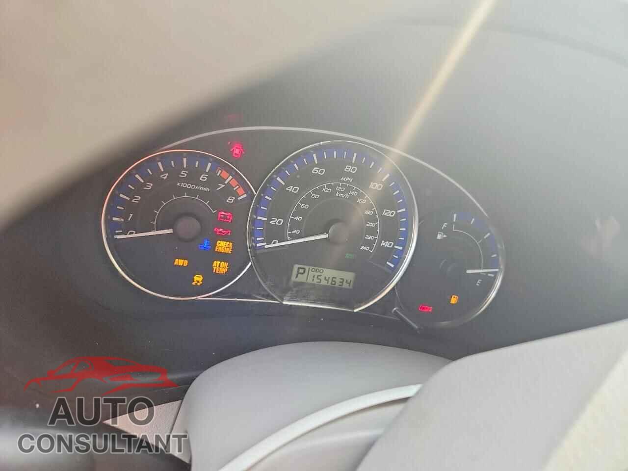 SUBARU FORESTER 2011 - JF2SHADC8BH766804