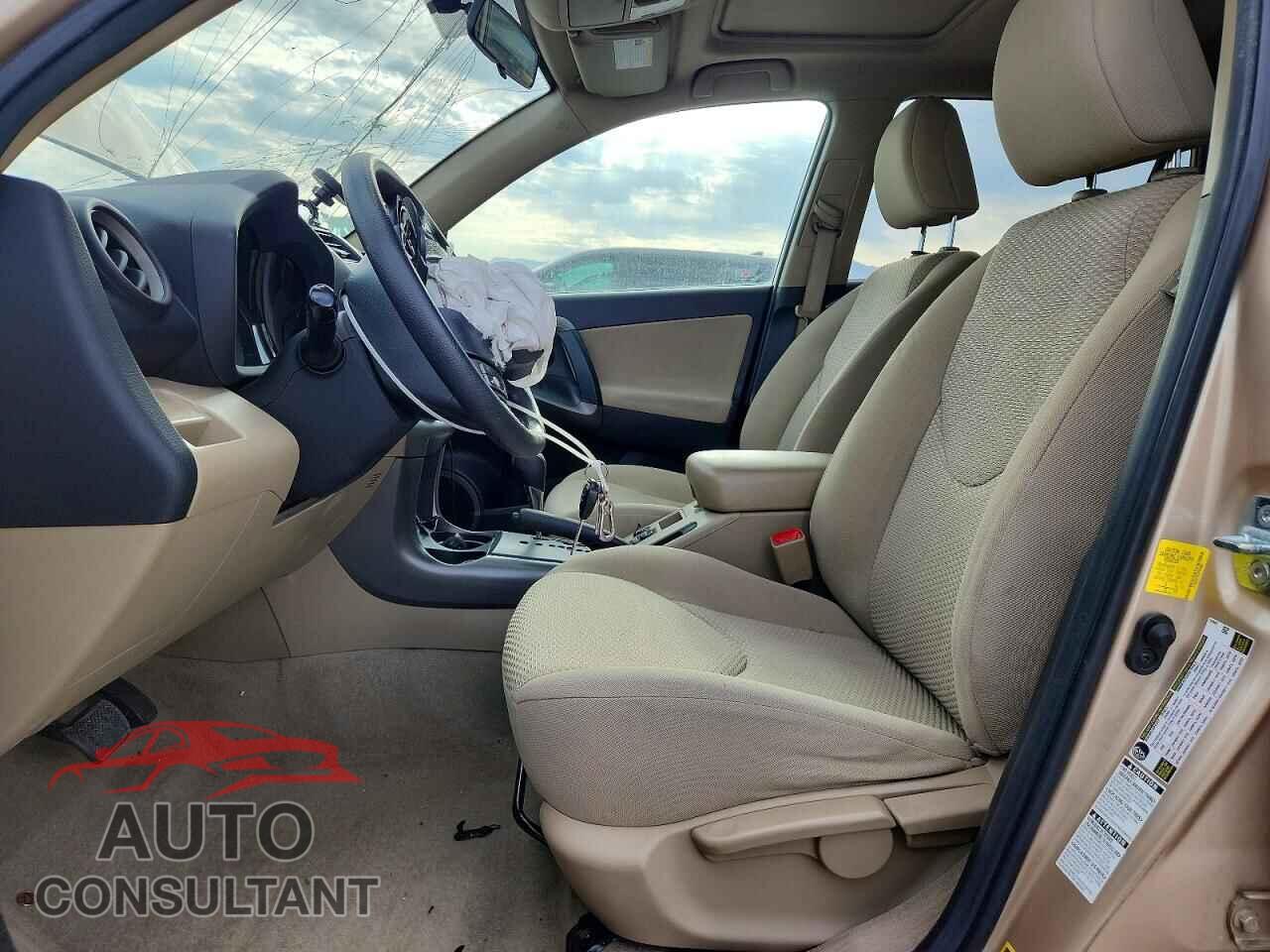 TOYOTA RAV4 2012 - 2T3BF4DV5CW191466