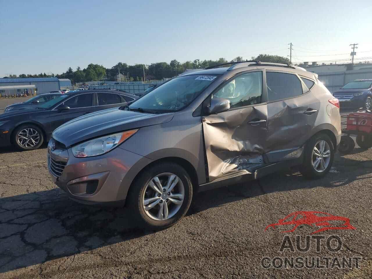 HYUNDAI TUCSON 2012 - KM8JUCAC4CU420629